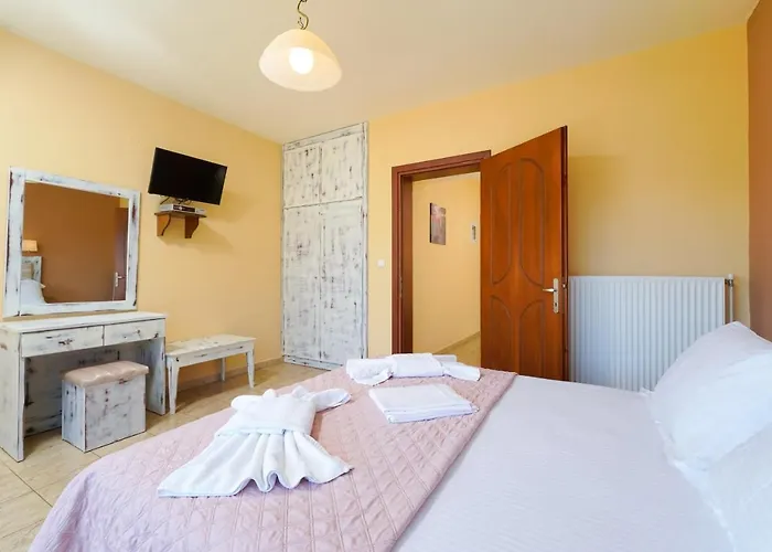 Escape Apartament Chrysi Ammoudia